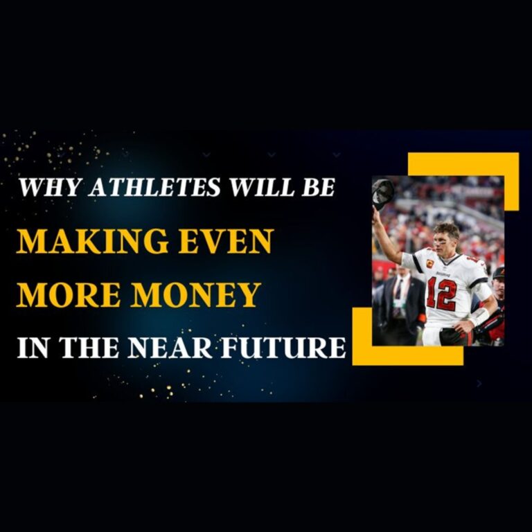 Why Athletes Will Be Making Even More Money In The Near Future